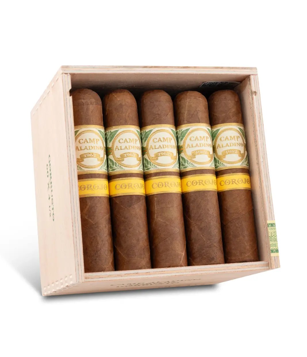 Aladino Camp Aladino Corojo Gorbusto Cigar — Box of 20