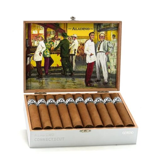 Aladino Connecticut Gordo Cigar — Single