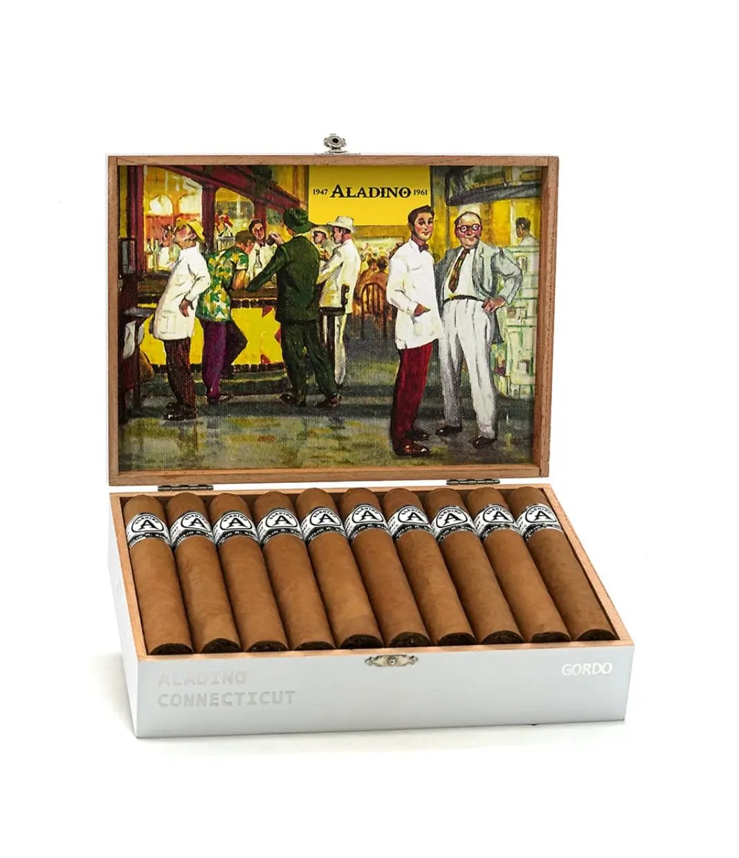 Aladino Connecticut Gordo Cigar — Single