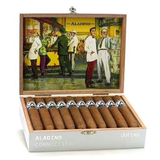 Aladino Connecticut Queens Perfecto Cigar — Single
