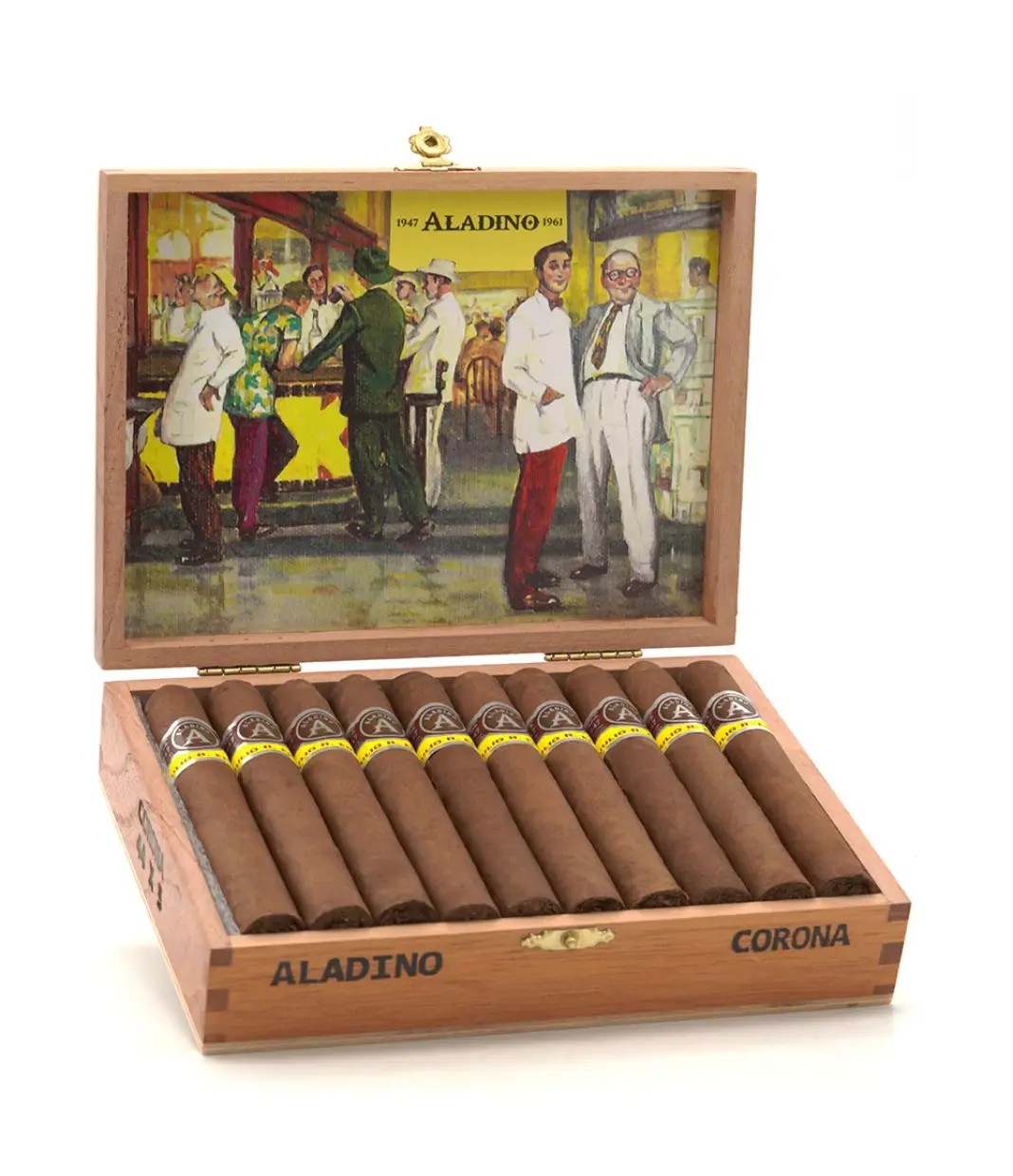 Aladino Corojo Corona Cigar — Box of 20