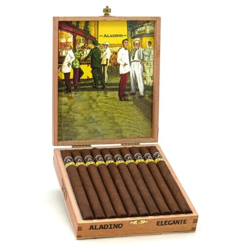 Aladino Corojo Elegante Cigar — Single