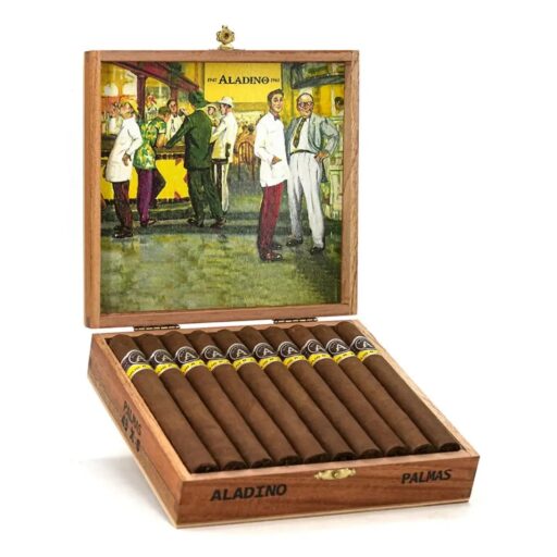 Aladino Corojo Palmas Cigar — Single