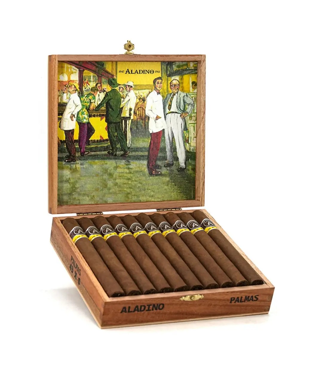 Aladino Corojo Palmas Cigar — Box of 20