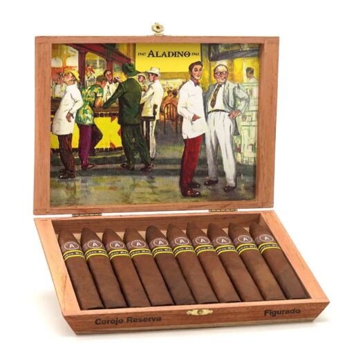 Aladino Corojo Reserva Figurado Cigar — Single