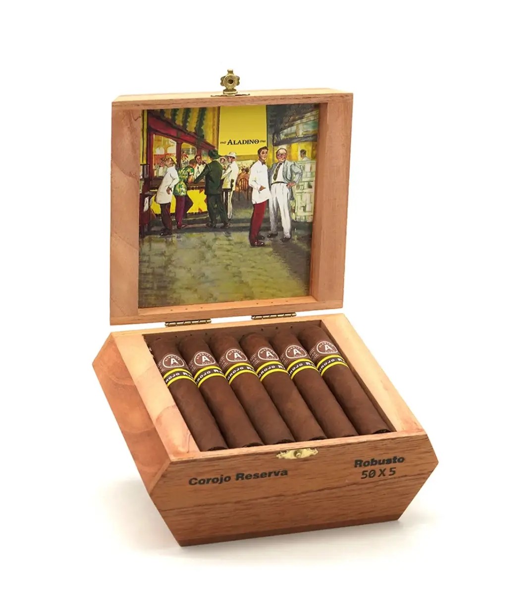 Aladino Corojo Reserva Robusto Cigar — Single