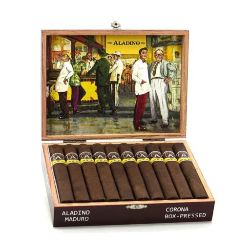 Aladino Maduro Corona Cigar — Single