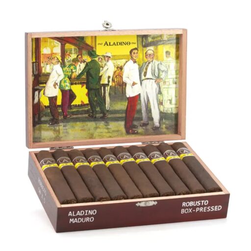 Aladino Maduro Robusto Cigar — Single