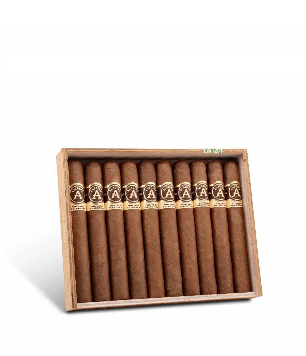 Aladino Vintage Selection Toro 10s Cigar — Box of 10