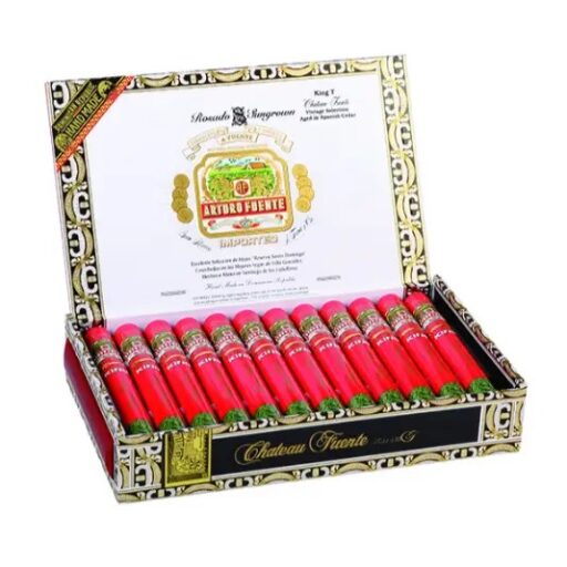 Arturo Fuente Chateau Fuente King T Rosado Tube Cigar — Single