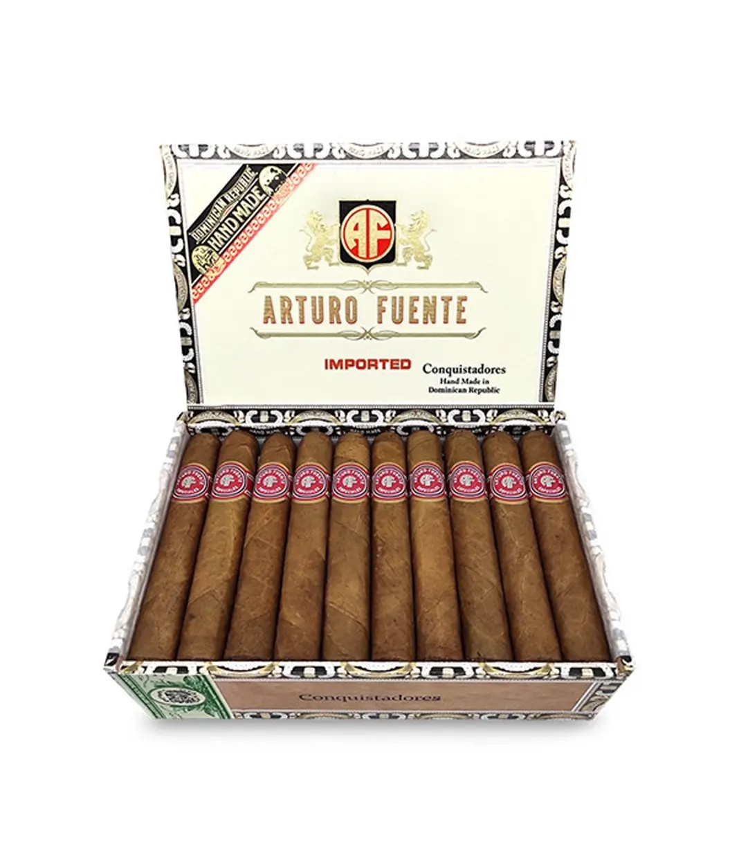 Arturo Fuente Conquistadores Cigar — Single