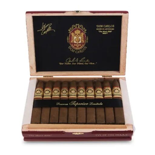 Arturo Fuente Don Carlos Edicion de Aniversario 80th Eye of the Shark Cigar — Single