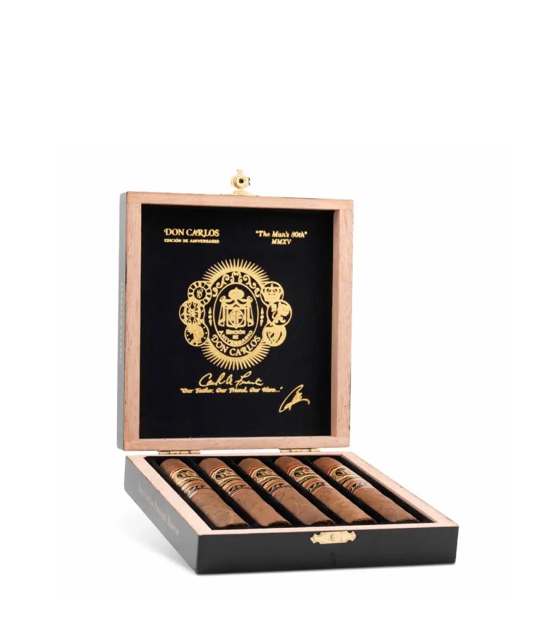 Arturo Fuente Don Carlos Personal Reserve Cigar (5 Pack) — Single