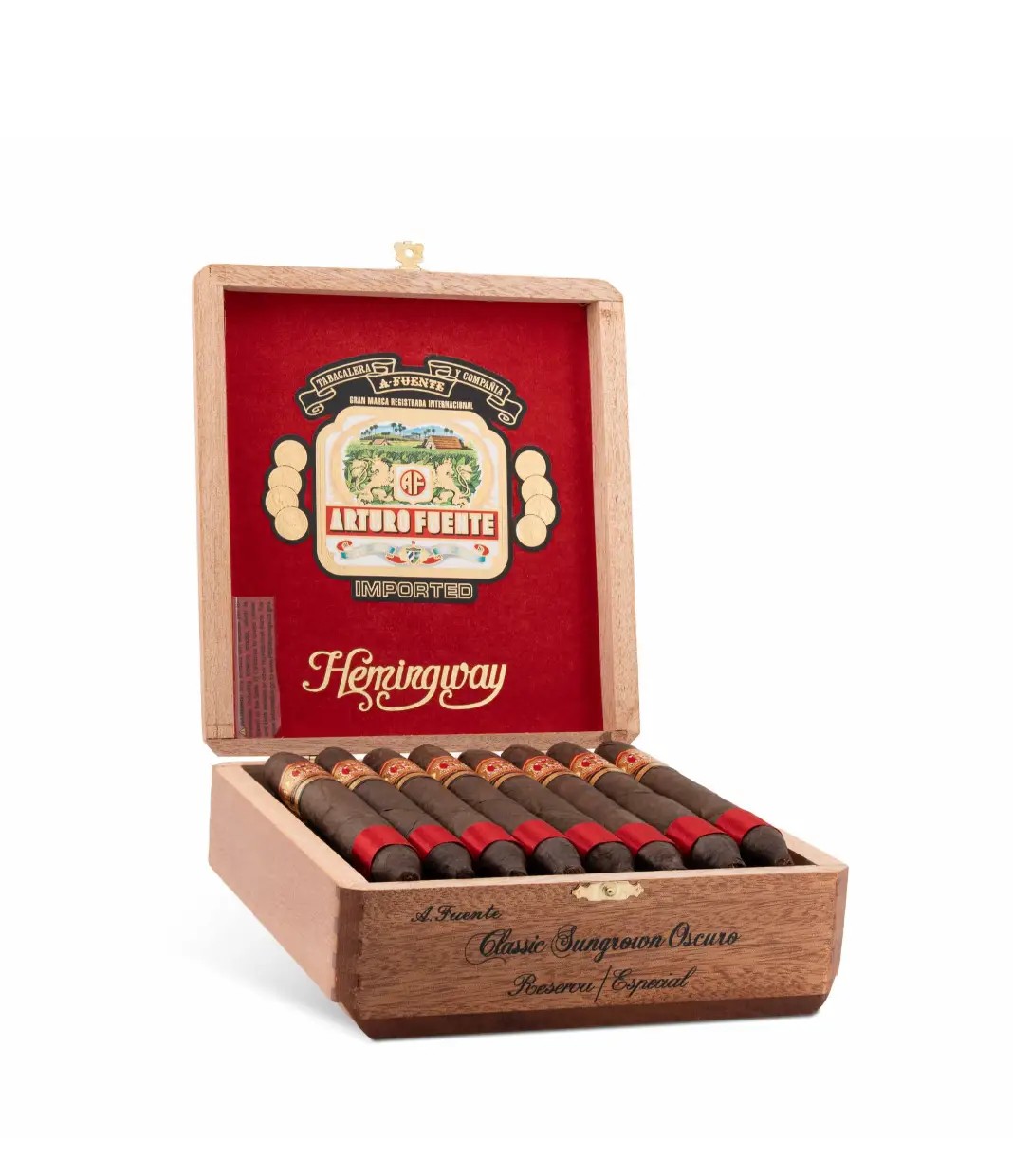Arturo Fuente Hemingway Classic Sun Grown Oscuro Cigar — Box of 25