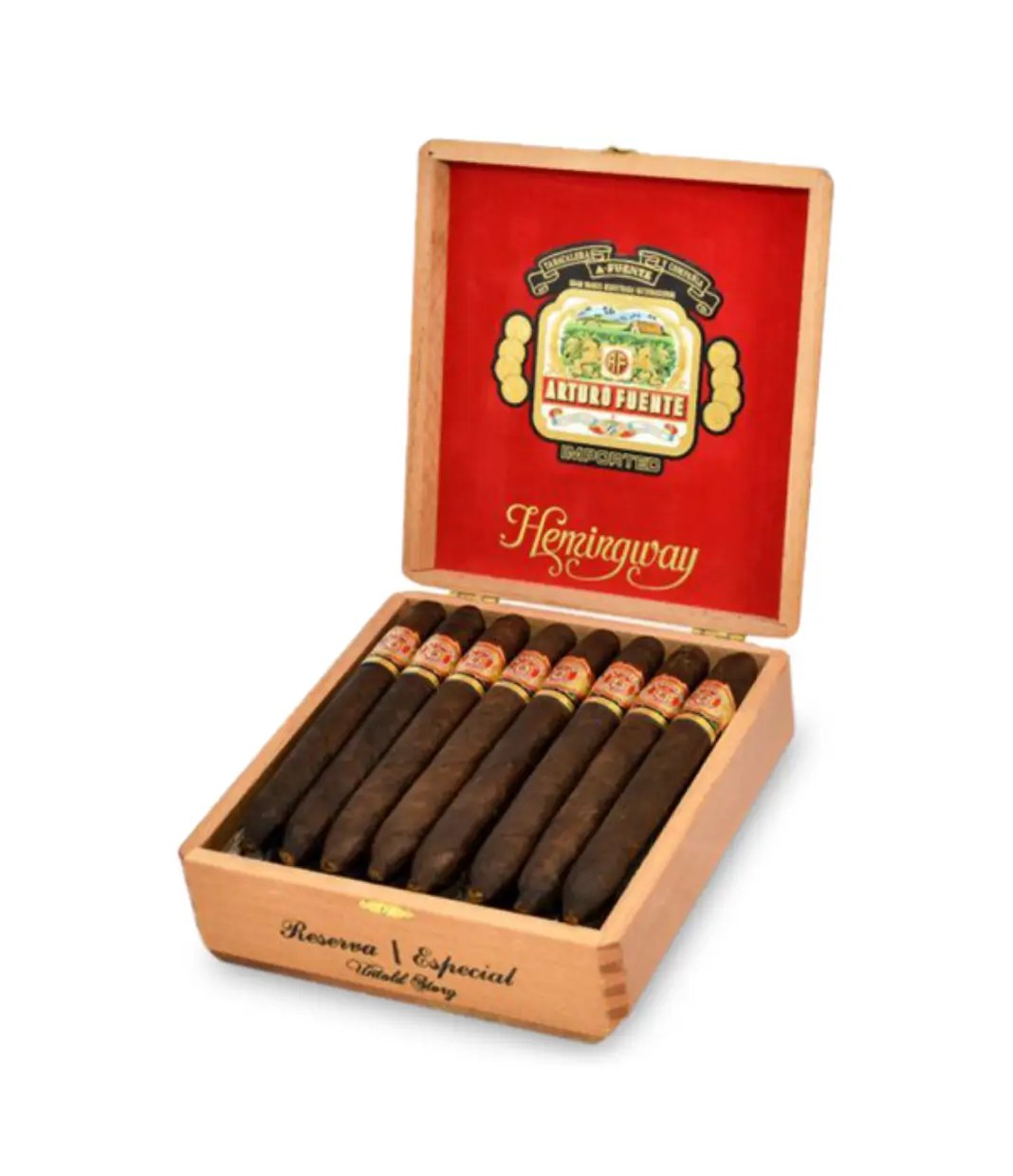 Arturo Fuente Hemingway Untold Story Maduro Cigar — Single