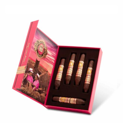 Arturo Fuente Rare Pink Vintage 1960s Series Short Story Cigar — Single