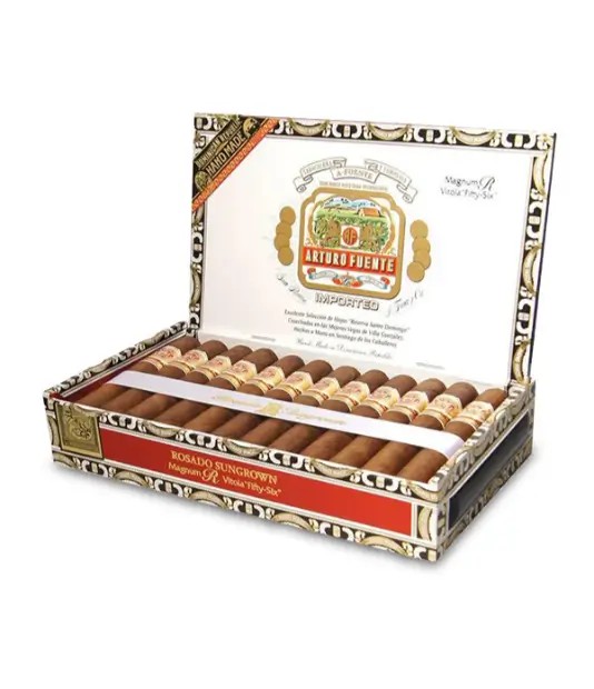 Arturo Fuente Rosado Magnum R 56 Cigar — Box of 25