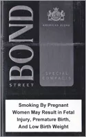 Bond Special Compacts — Carton (10 × 20 pack)