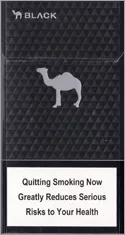 Camel Black Super Slims 100s — Carton (10 × 20 pack)