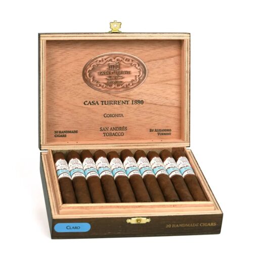 Casa Turrent 1880 Claro Coronita Cigar — Single