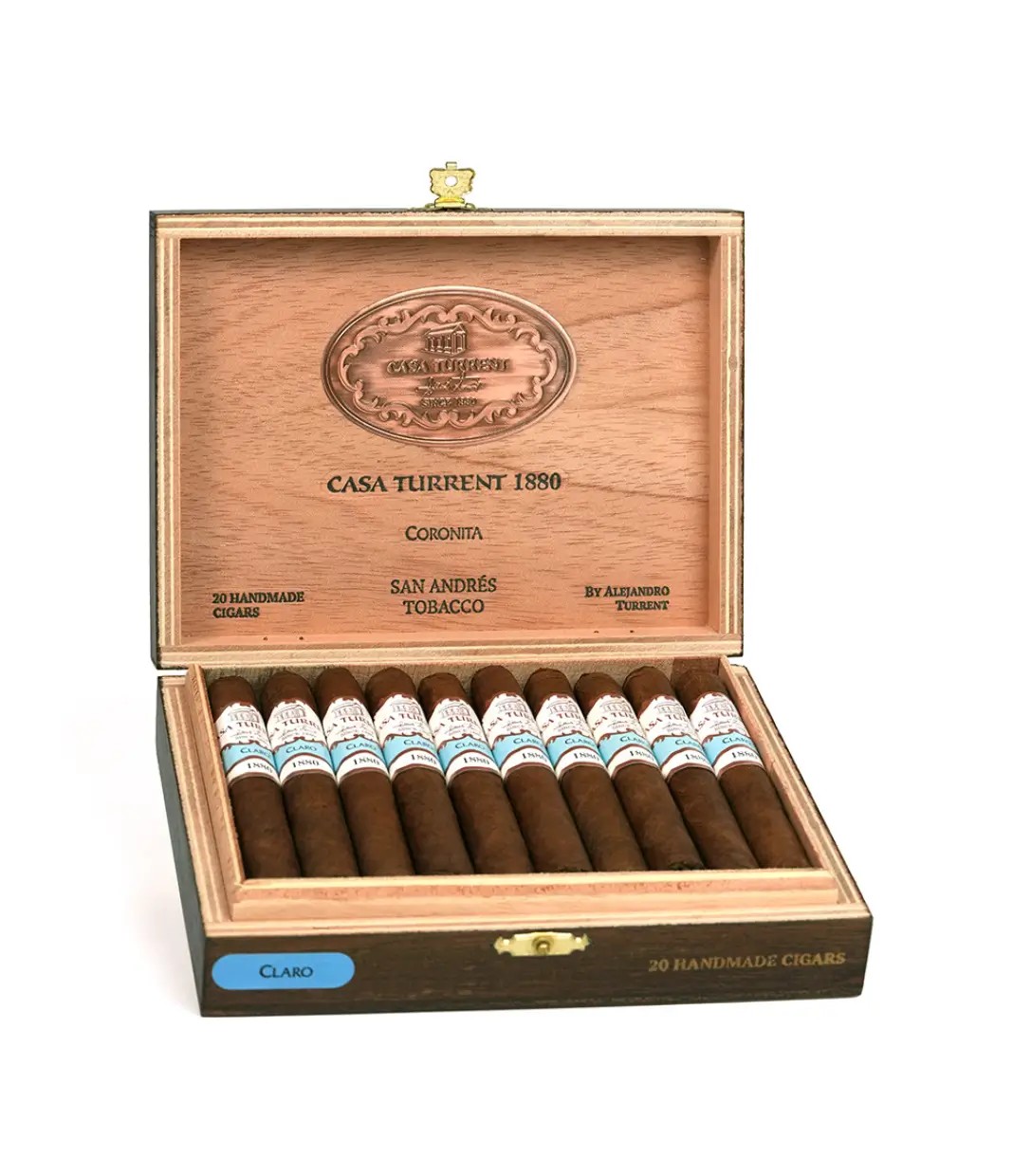 Casa Turrent 1880 Claro Coronita Cigar — Single