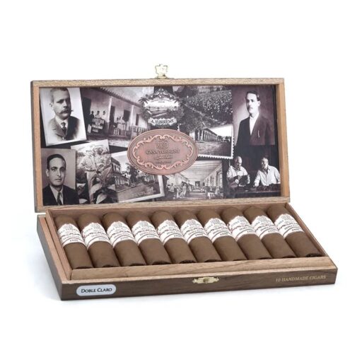 Casa Turrent 1880 Doble Claro Gordito 460 Cigar — Single