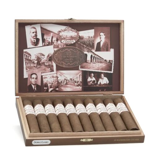 Casa Turrent 1880 Doble Claro Robusto Cigar — Single