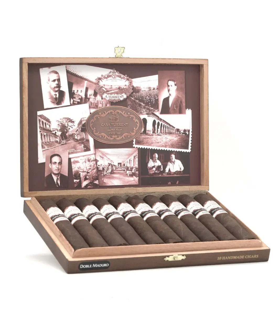 Casa Turrent 1880 Doble Maduro Robusto Cigar — Single