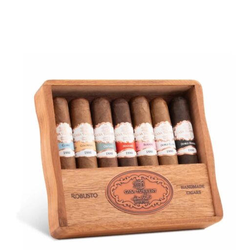 Casa Turrent 1880 Gift Box Mix Robusto Cigar — Single