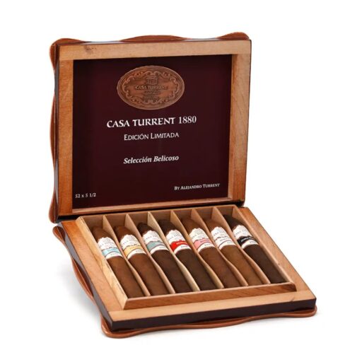 Casa Turrent 1880 Limited Edition Belicoso Selection Cigar — Single