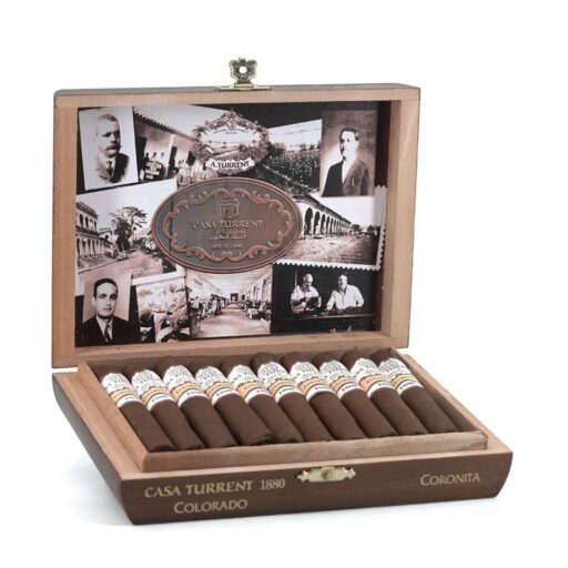 Casa Turrent 1880 Maduro Coronita Cigar — Single