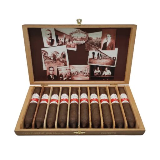 Casa Turrent 1880 Maduro Perfecto Cigar — Single