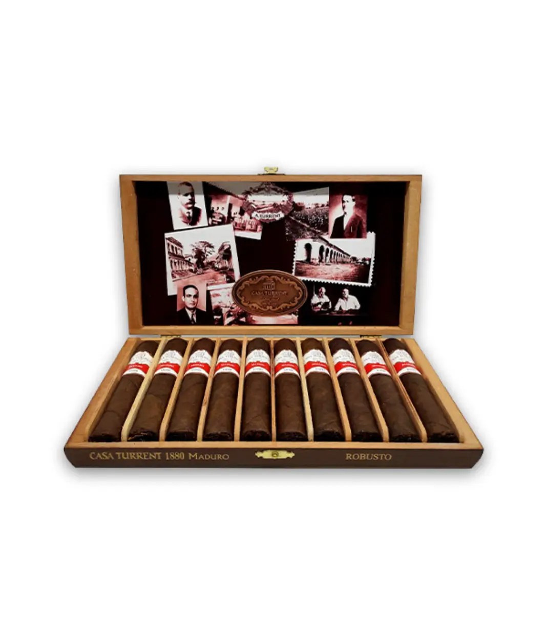 Casa Turrent 1880 Maduro Robusto Cigar — Single