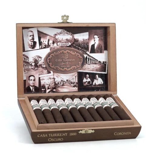 Casa Turrent 1880 Oscuro Coronita Cigar — Single
