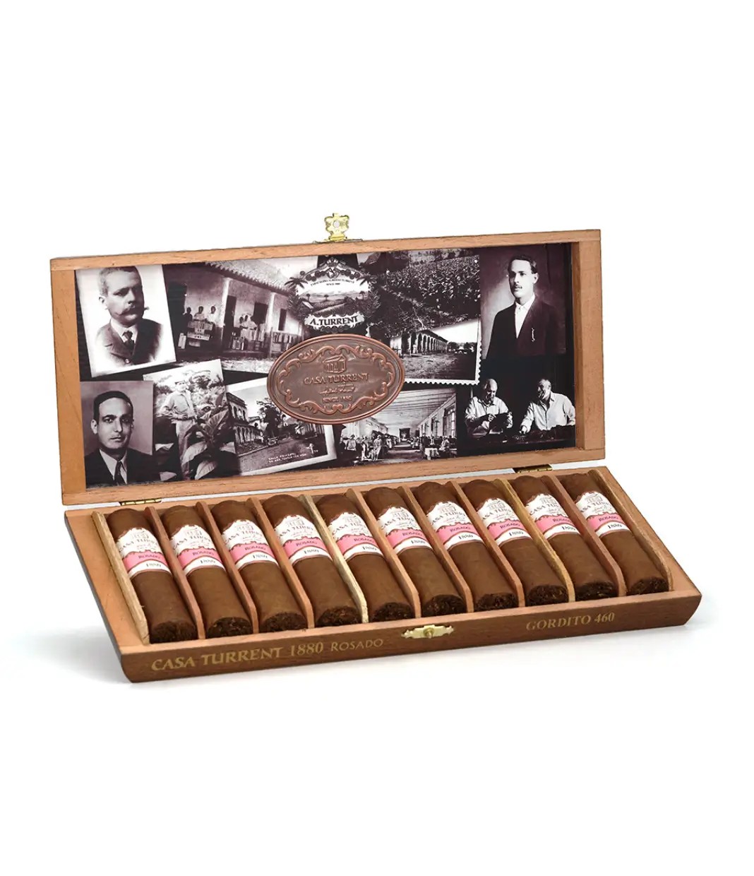 Casa Turrent 1880 Rosado Gordito 460 Cigar — Single