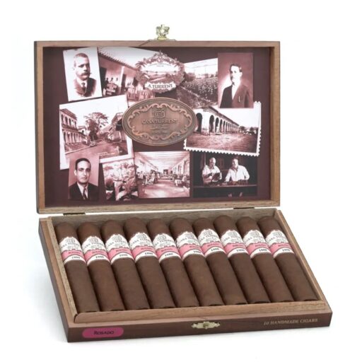 Casa Turrent 1880 Rosado Robusto Cigar — Single