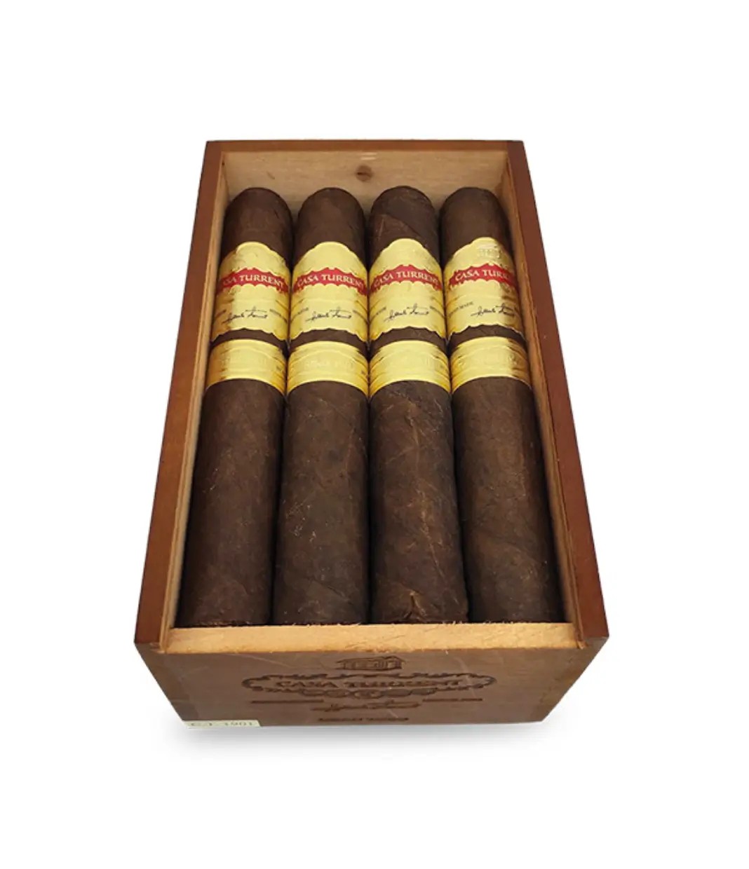 Casa Turrent 1901 Gran Toro Cigar — Single