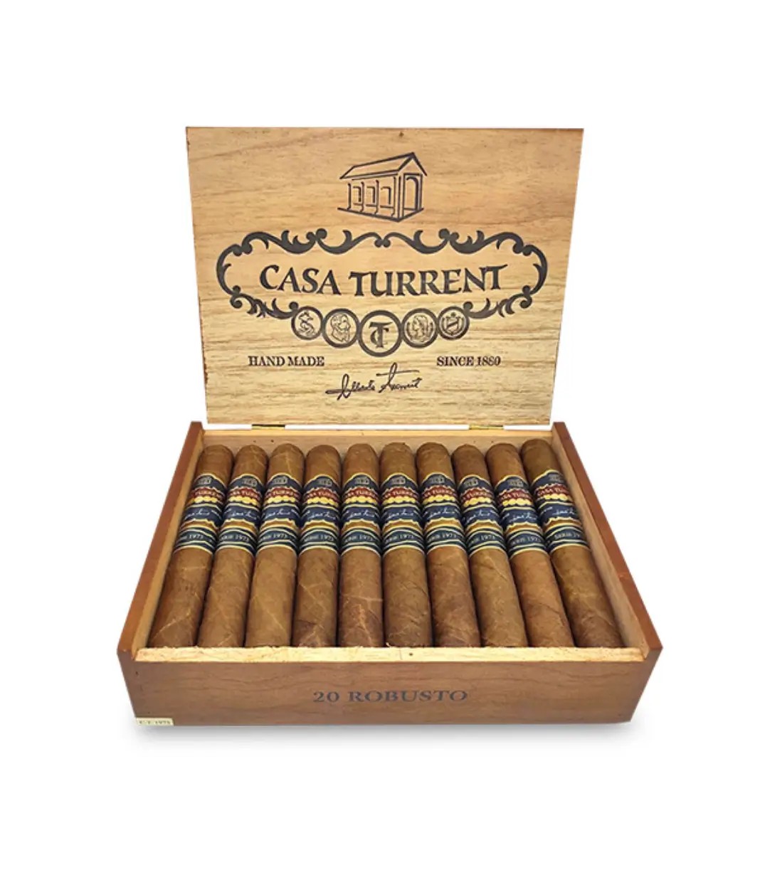 Casa Turrent 1973 Gran Robusto Cigar — Box of 20