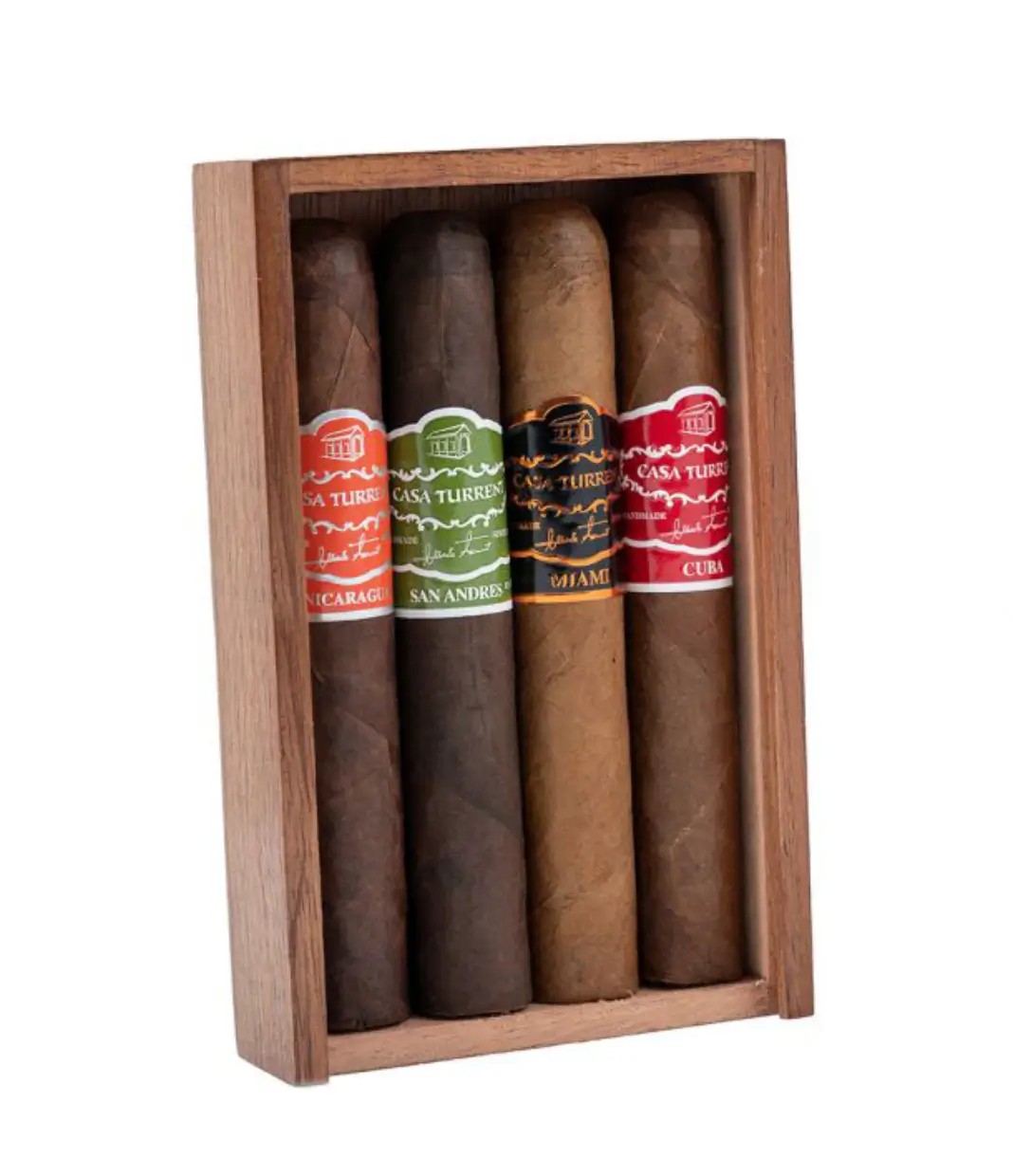 Casa Turrent Origins Robusto Mix Cigar — Box of 4