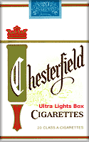 Chesterfield Bronze (Ultra Lights) — Carton (10 × 20 pack)