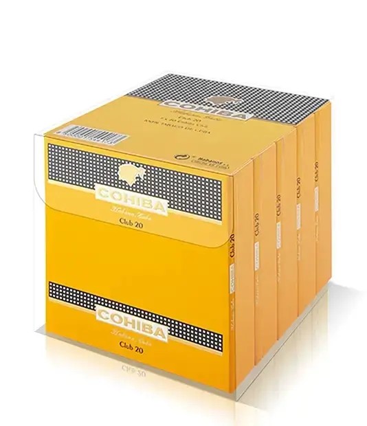 Cohiba Club Cigar (20X5 Pack) — Box of 100 (20 × 5)