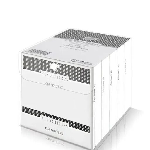 Cohiba Club White Cigar (20X5 Pack) — Single