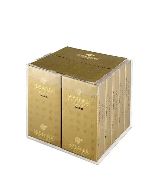 Cohiba Mini 2018 Edition Cigar — Box of 100 (10 × 10)