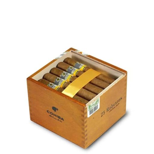 Cohiba Robustos 2021 (Vintage) Cigar — Single
