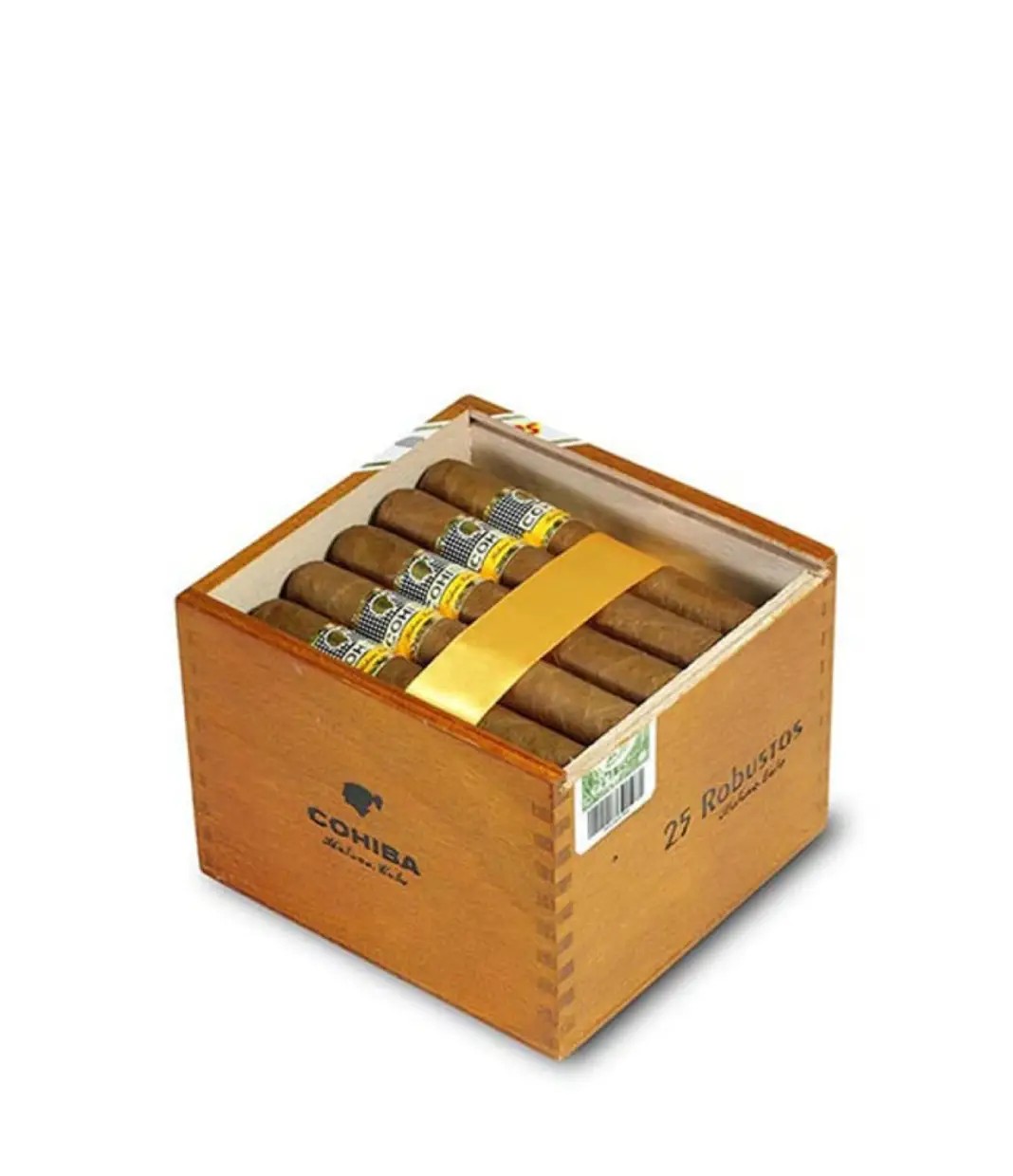 Cohiba Robustos 2021 (Vintage) Cigar — Single