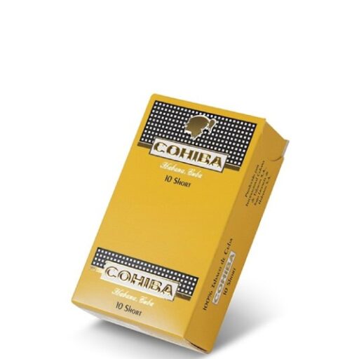 Cohiba Short 10 Pack Cigar — Box of 10