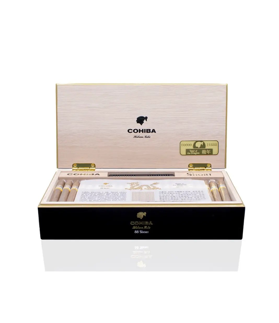 Cohiba Short Year Of The Dragon 2024 Limited Edition Cigar — Single