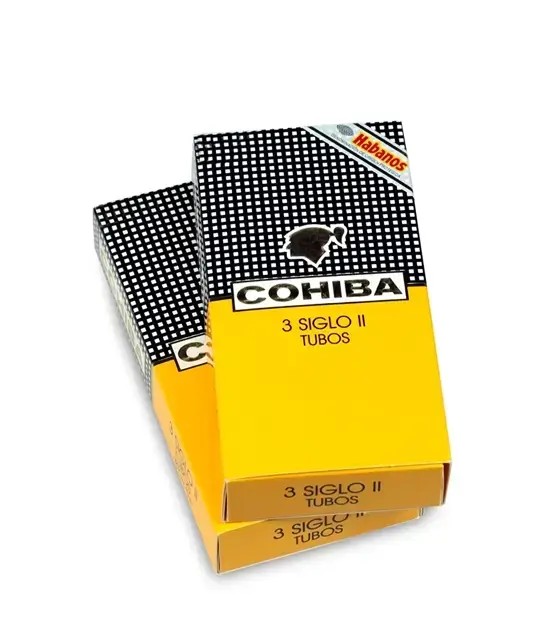 Cohiba Siglo II A/T (2021 Vintage) Cigar — Box of 15 (3 × 5)
