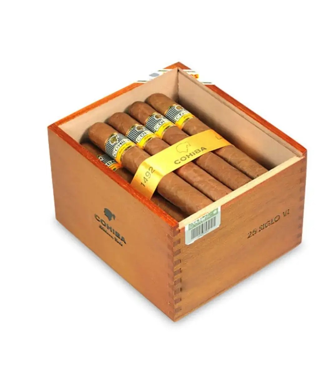 Cohiba Siglo VI 2020 C/P (Vintage) Cigar — Box of 25 (5 × 5)