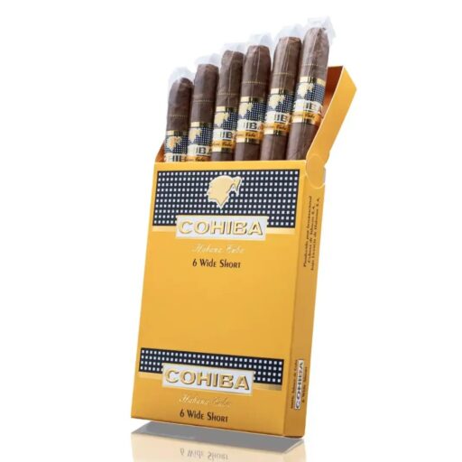 Cohiba Wide Short 30'S Cigar — Set of 30